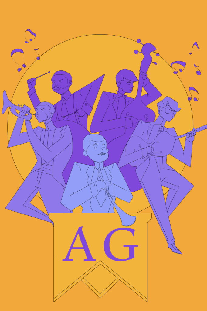 Andrew Garton Pantheon of Swing